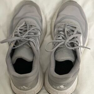 Adidas Men's Gray Running Shoes